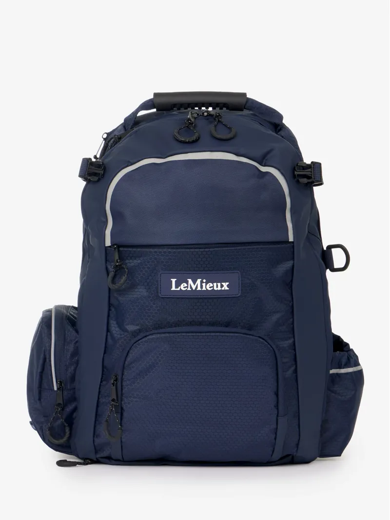 LeMieux Pro Rucksack in Navy