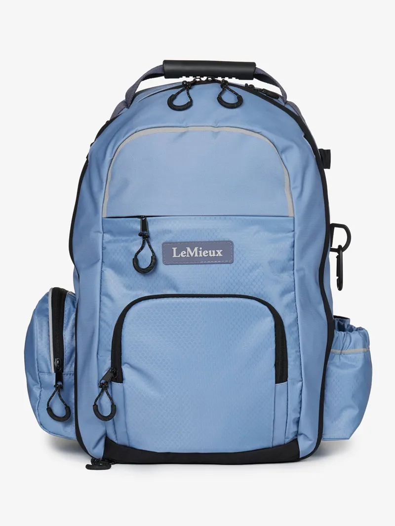 LeMieux Pro Rucksack in Powder Blue