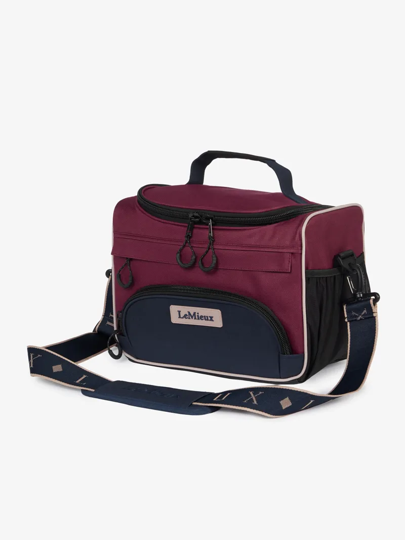 LeMieux ProKit Lite Grooming Bag in Blackberry