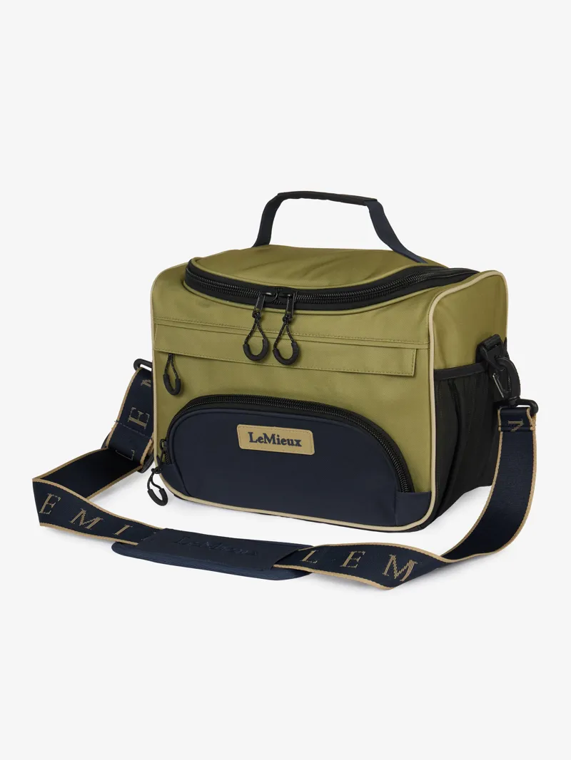 LeMieux ProKit Lite Grooming Bag in Gooseberry