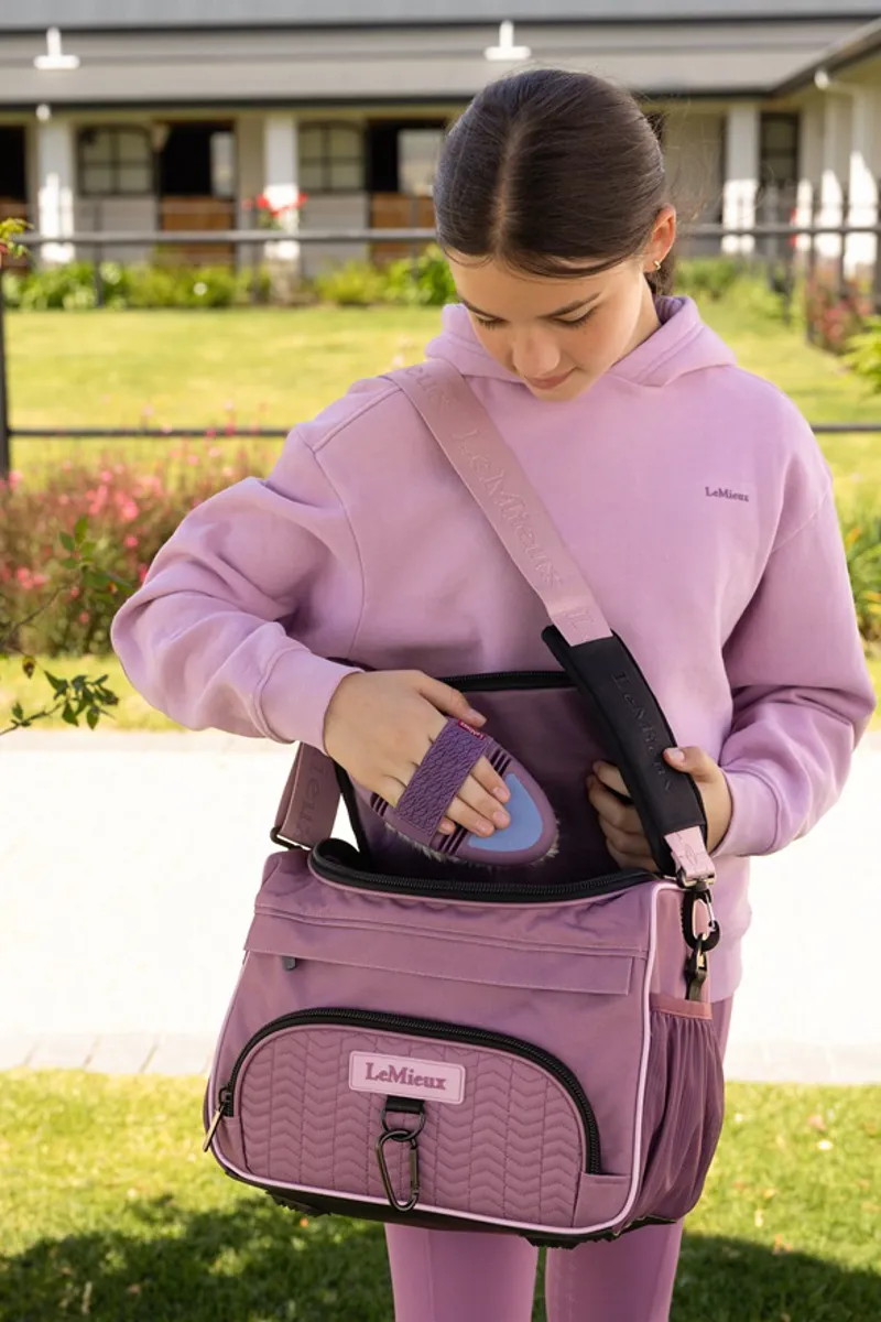 LeMieux ProKit Lite Grooming Bag in Mallow-1