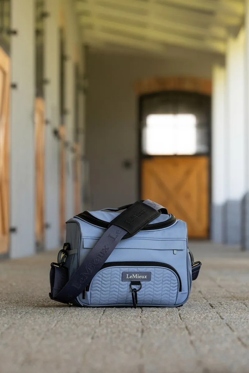 LeMieux ProKit Lite Grooming Bag in Powder Blue-1