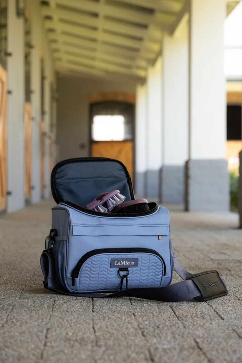 LeMieux ProKit Lite Grooming Bag in Powder Blue-2