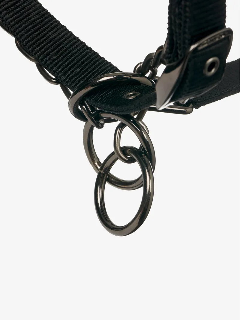 LeMieux Pro-Safe Headcollar in Black-3