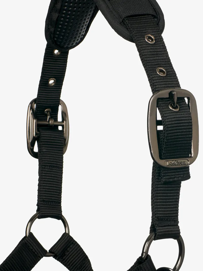 LeMieux Pro-Safe Headcollar in Black-1