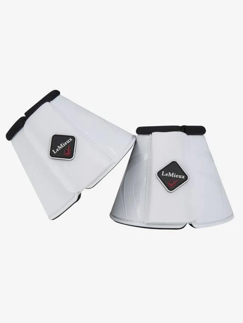 LeMieux ProShell Over Reach Boots in White