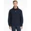 LeMieux Quarter Neck Sweatshirt Mens in Navy