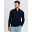 LeMieux Quarter Zip Knit Mens in Navy