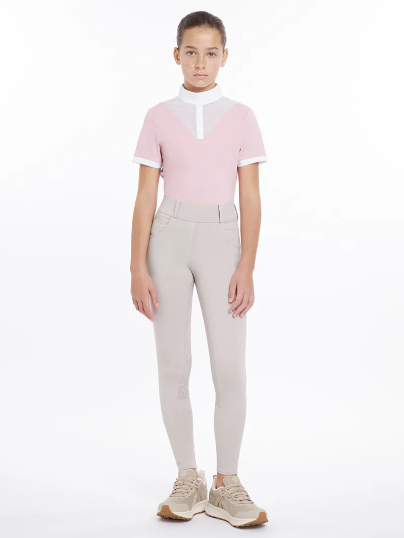 LeMieux Young Rider Remi Bregging in Stone-2