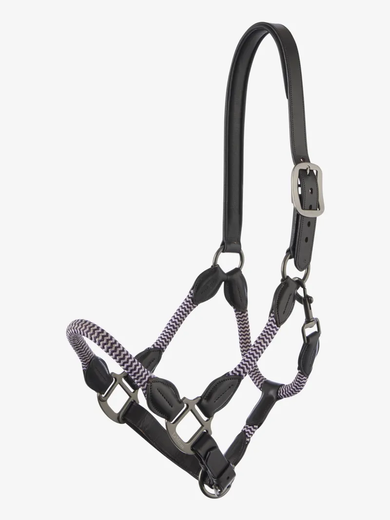 LeMieux Ropella Headcollar in Lilac