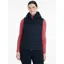 LeMieux Rose Hooded Puffer Gilet Ladies in Navy