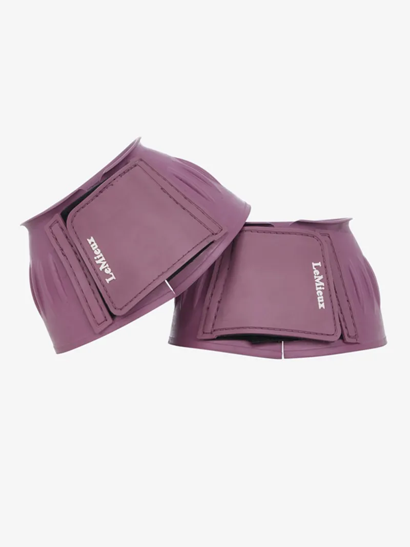 LeMieux Rubber Bell Boots in Mallow