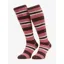 LeMieux Sabrina Stripe Fluffies Adults in Cranberry