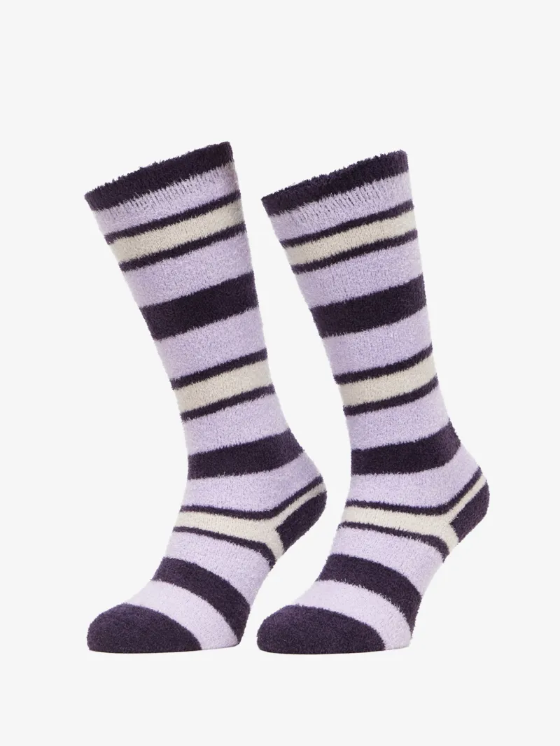 LeMieux Sabrina Stripe Fluffies Adults in Lilac
