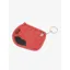 LeMieux Saddle Pad Keyring in Cranberry