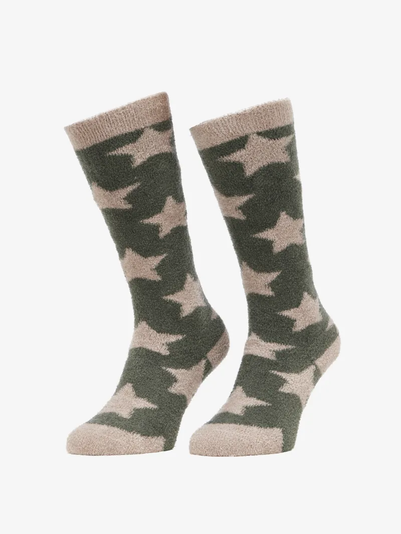 LeMieux Sasha Star Fluffies Adults in Almond