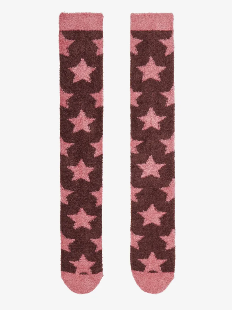 LeMieux Sasha Star Fluffies Adults in Damson-2