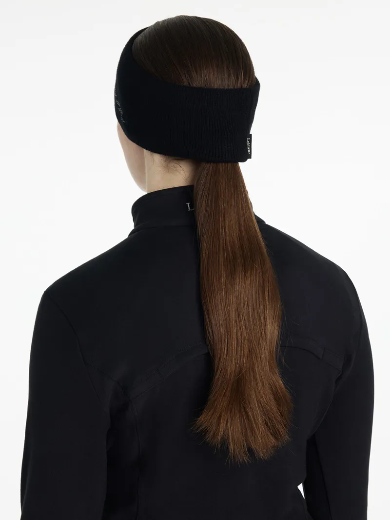 LeMieux Sparkle Headband in Black-2