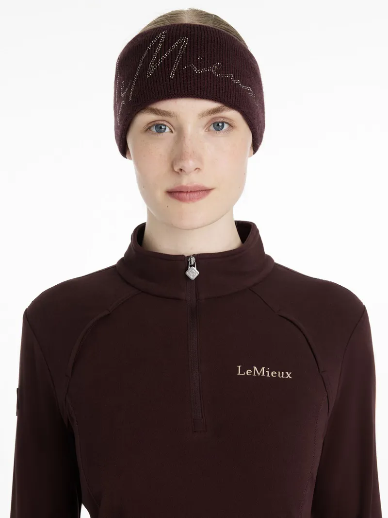 LeMieux Sparkle Headband in Damson