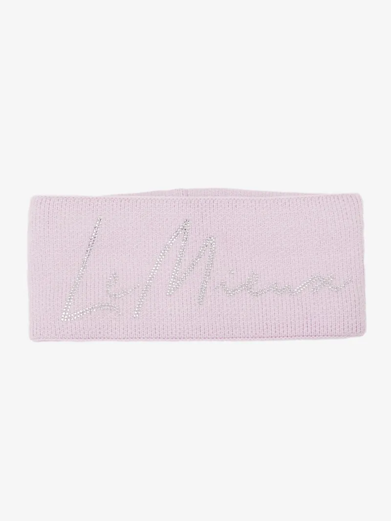 LeMieux Sparkle Headband in Lilac-5