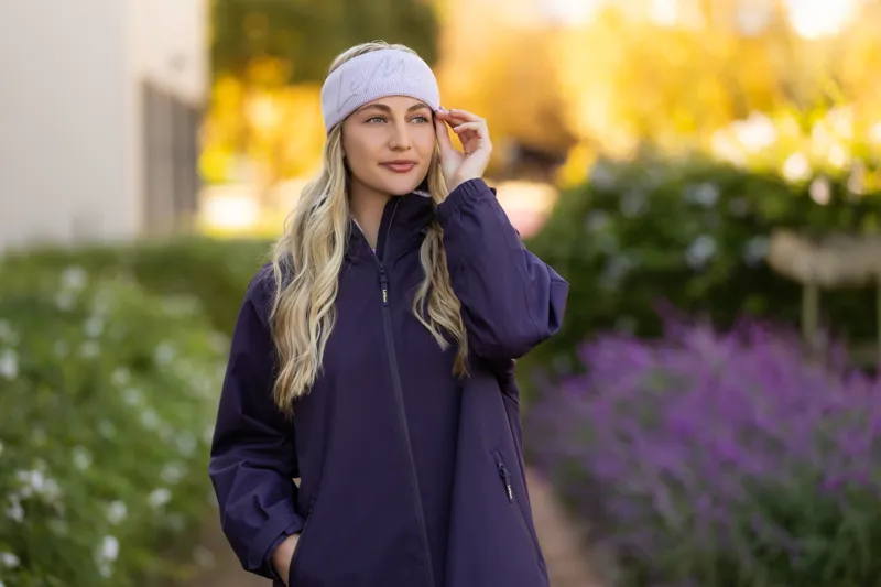 LeMieux Sparkle Headband in Lilac-3