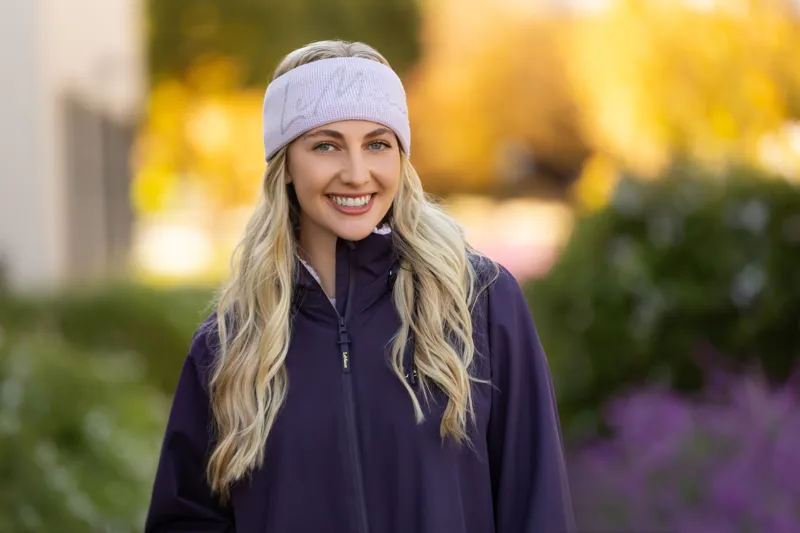 LeMieux Sparkle Headband in Lilac-4