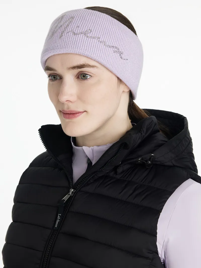 LeMieux Sparkle Headband in Lilac-1