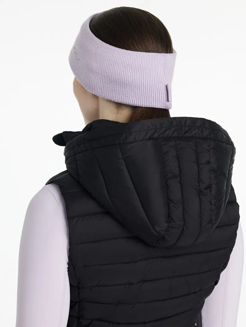 LeMieux Sparkle Headband in Lilac-2