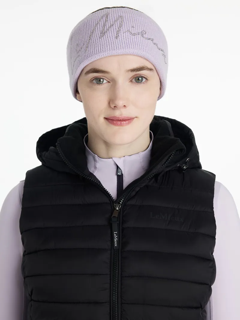 LeMieux Sparkle Headband in Lilac