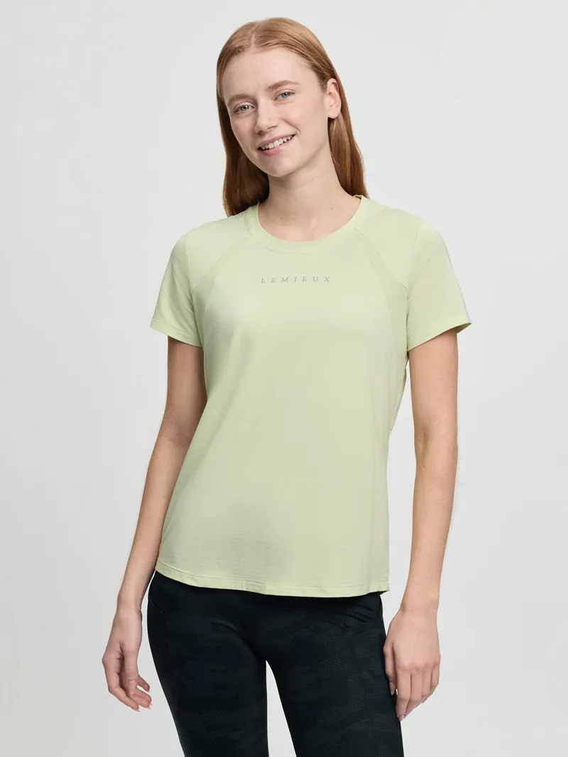 LeMieux Sports T-Shirt Ladies in Macaron-5