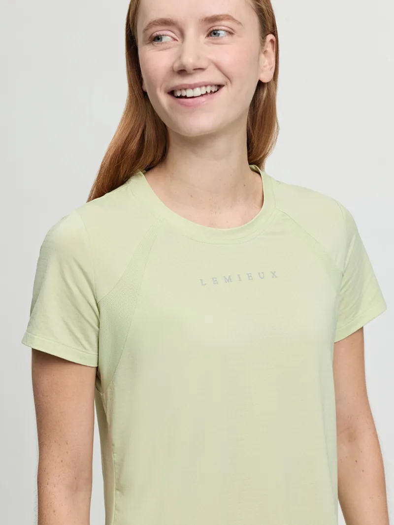 LeMieux Sports T-Shirt Ladies in Macaron-2