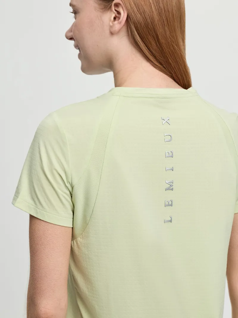 LeMieux Sports T-Shirt Ladies in Macaron-3