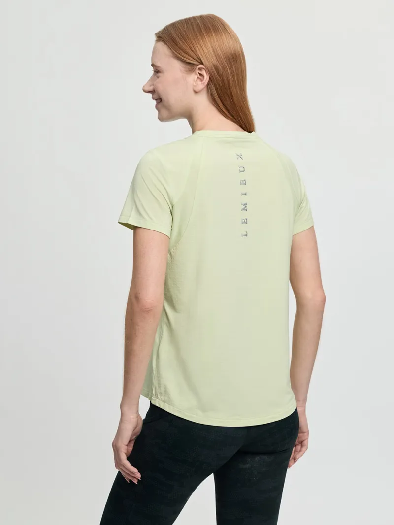 LeMieux Sports T-Shirt Ladies in Macaron-4
