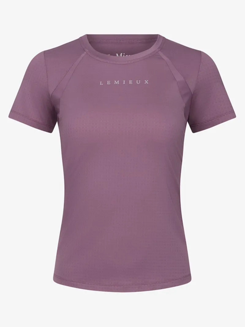 LeMieux Sports T-Shirt Ladies in Mallow