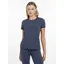 LeMieux Sports T-Shirt Ladies in Dusk Blue