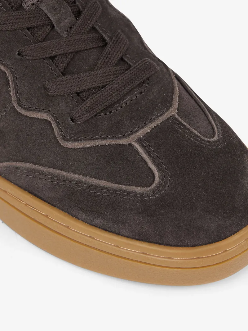 LeMieux Stockbridge Suede Trainers Ladies in Cocoa-8