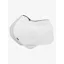 LeMieux Close Contact Suede Saddle Pad in White