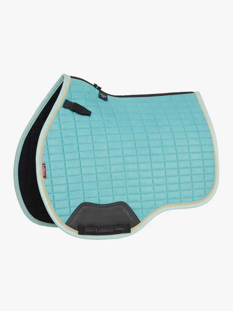 LeMieux Classic Suede GP Pad in Lagoon