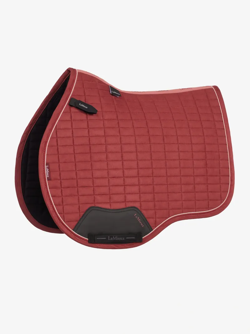 LeMieux Suede GP Saddle Pad in Russet
