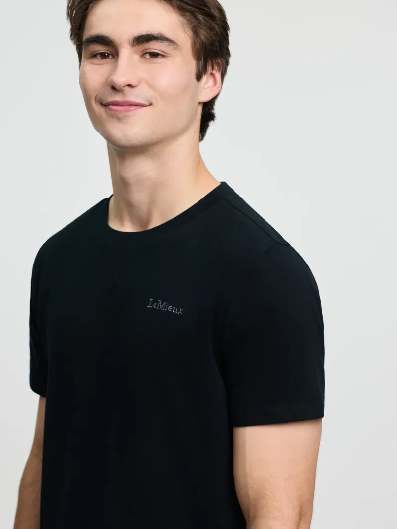 LeMieux T-Shirt Mens in Black-2