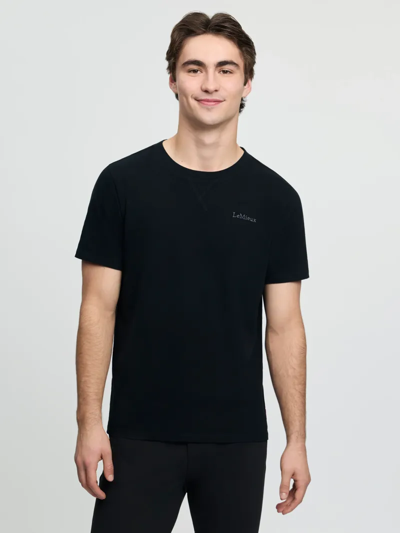 LeMieux T-Shirt Mens in Black