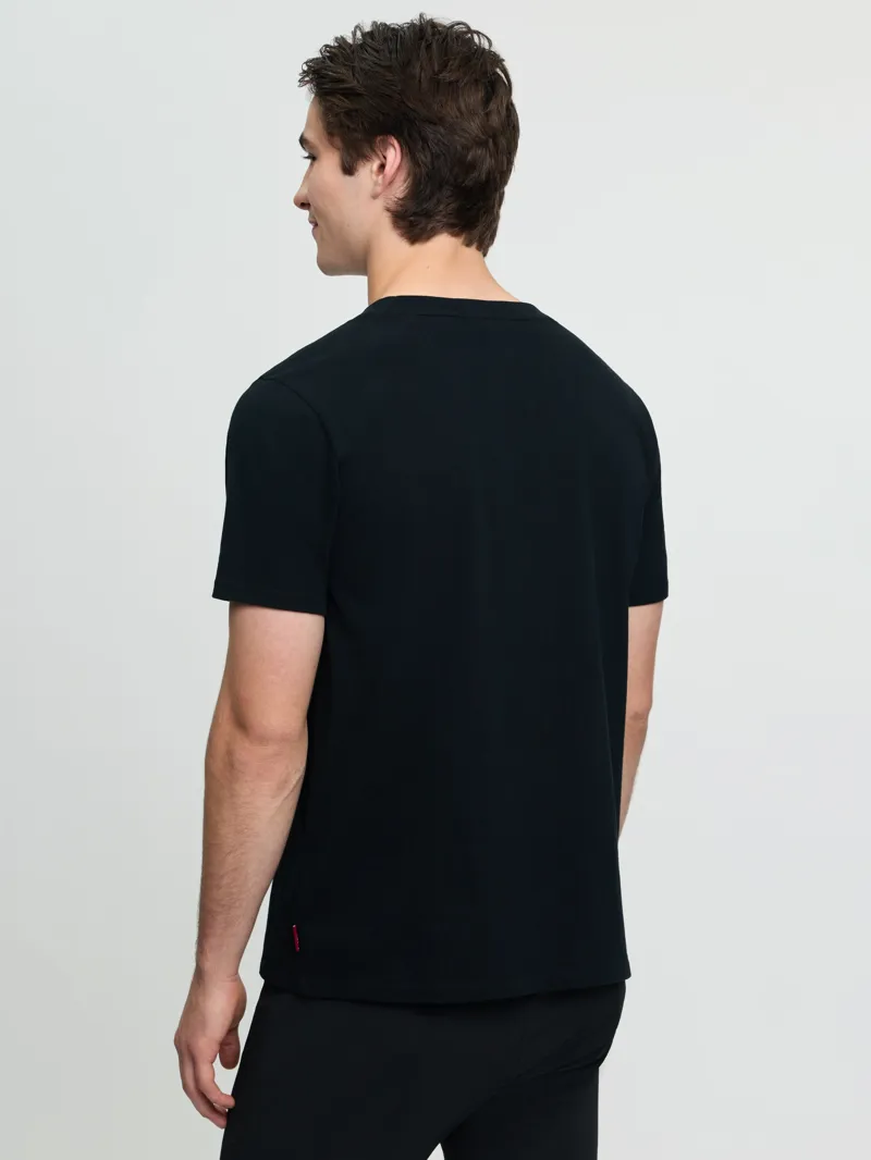 LeMieux T-Shirt Mens in Black-3