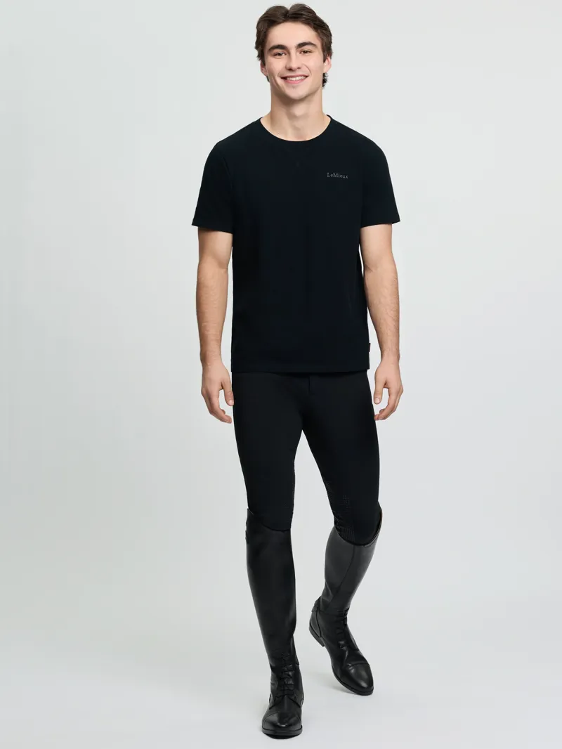 LeMieux T-Shirt Mens in Black-1