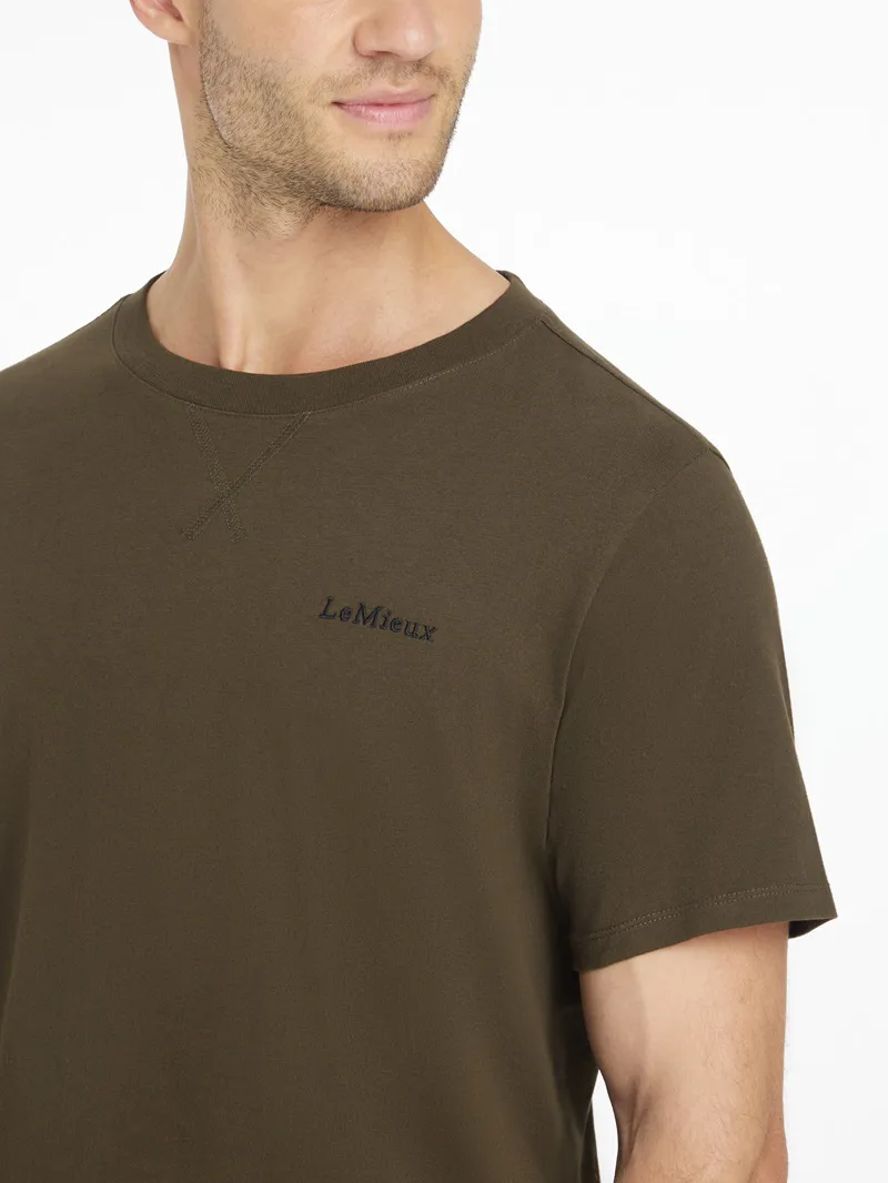 LeMieux T-Shirt Mens in Alpine-2