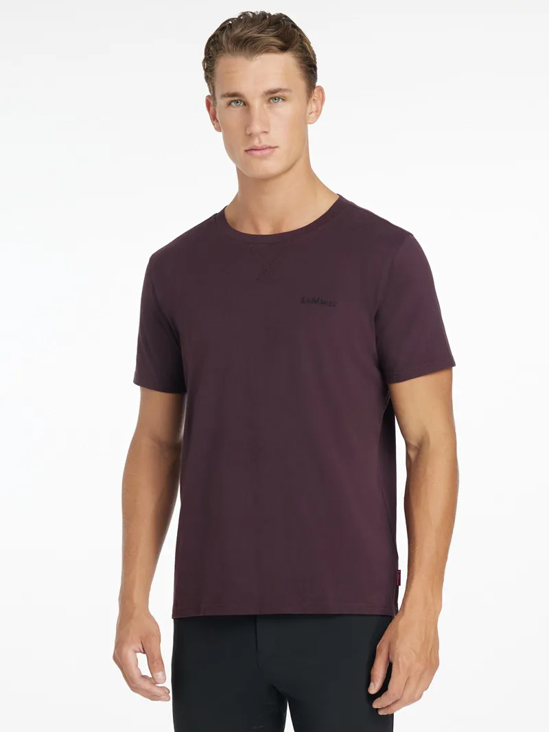 LeMieux T-Shirt Mens in Damson
