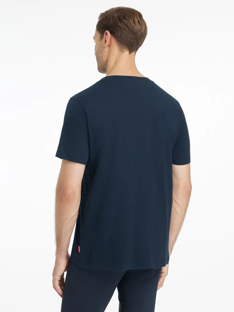 LeMieux T-Shirt Mens in Navy-2