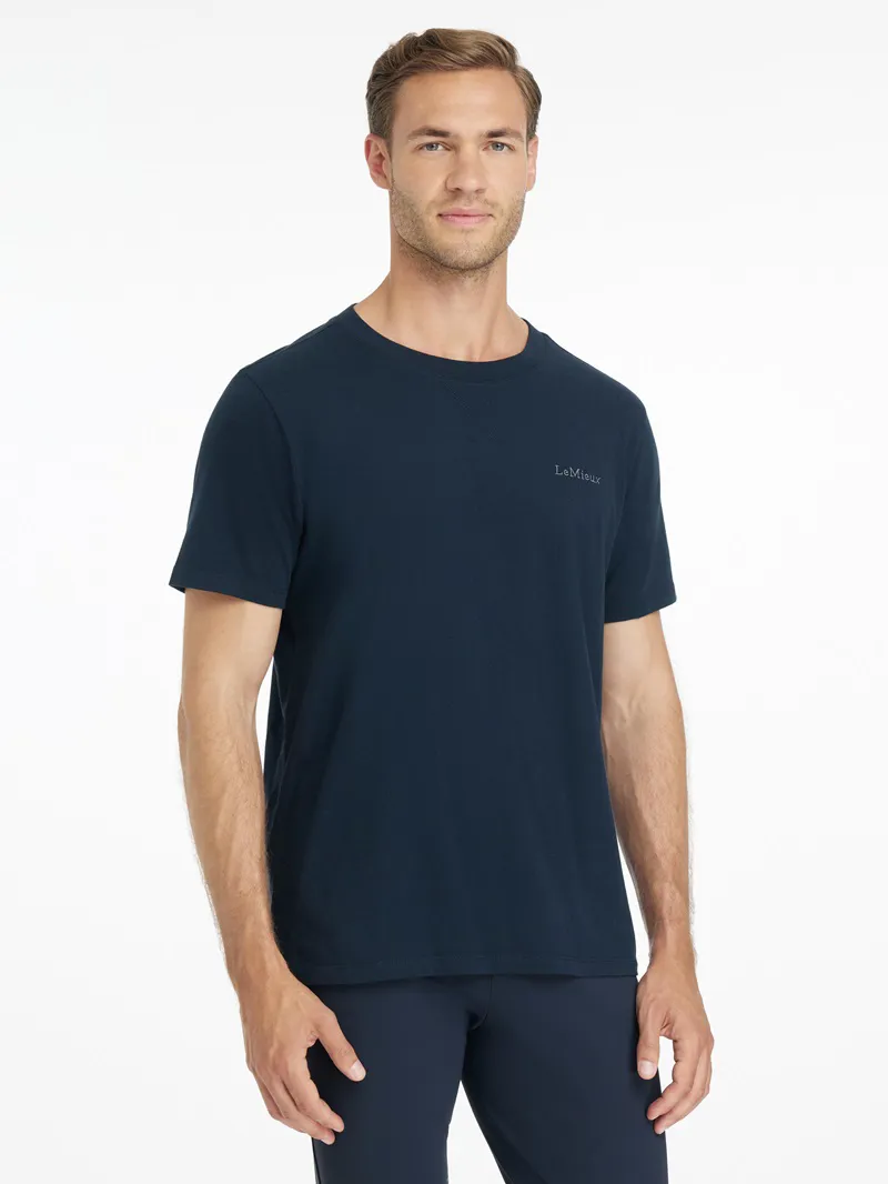 LeMieux T-Shirt Mens in Navy