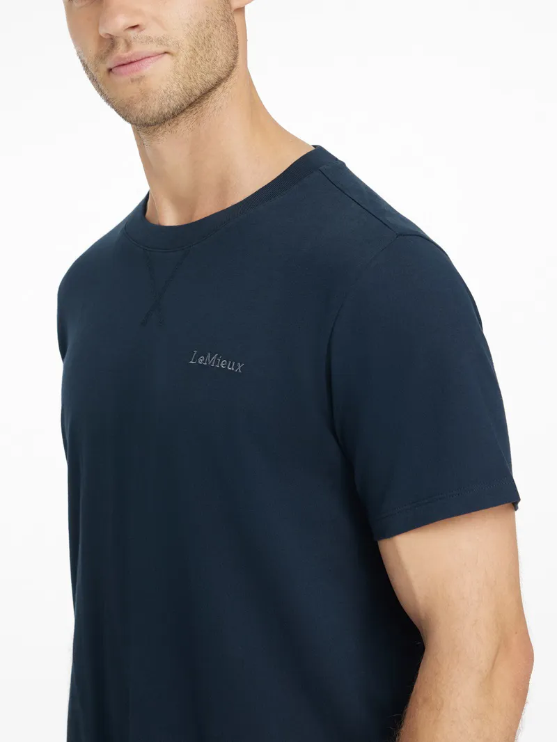 LeMieux T-Shirt Mens in Navy-1
