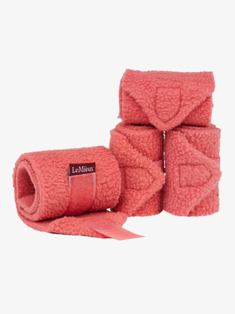 LeMieux Toy Pony Bandages in Spiced Earth