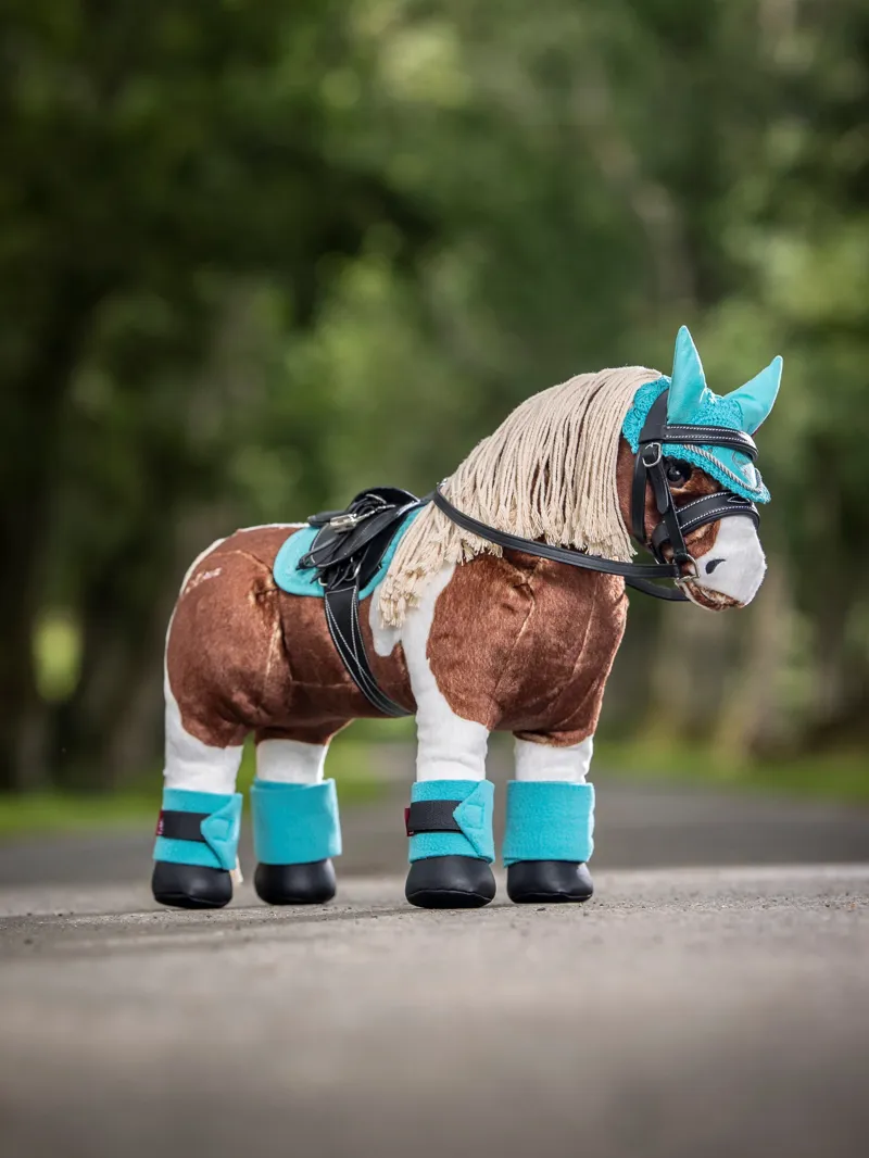 LeMieux Toy Pony Bandages in Azure-1